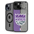 NBA Sacramento Kings Split Canvas iPhone 14 Kickstand Case